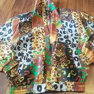 fuda international Jackets & Coats - Vintage windbreaker 80s fuda international Jackets & Coats - Vintage windbreaker 80s